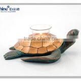 Polyresin Crafts Turtle Shaped Mini Tea Light Candle Holder for Interior Decoration thumbnail-3