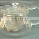 Heat resistant Glass Tea Pot