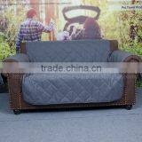 Quilted Pet Loveseat Cover With Nonslip Backing thumbnail-2