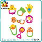 Lovely Plastic Music Instrumental Baby Rattles Nipple Infant Toys thumbnail-2