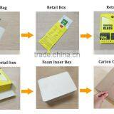 2016 Top Quality 0.26 mm 9H 2.5D Tempered Glass Screen Protector for IPhone 6 thumbnail-6