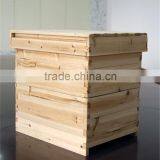 Wooden beehive for beekeeping equipment