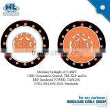 IEC 60502 Standard Low Voltage XLPE Insulated 8AWG 6AWG 4AWG Copper Concentric Cable thumbnail-3