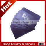 Beautiful Purple Gift Envelopes With Silver Hot Stamping Logo thumbnail-1