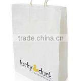 White Kraft Paper Paper Bag