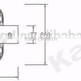 Die-casting Aluminum LED Street Light 30W/40W/50W/60W IP66 thumbnail-4