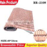 Rectangle Glass Shoes Decoration Hot Fix Rhinestone Crystal Mesh thumbnail-1