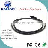 2cm~5cm Focusing Distance 450000 Pixels Flexional Cable Camera for Industrial Borescope thumbnail-4