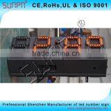 USA 6inch LED TIME and Temperature Sign thumbnail-5