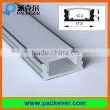 1m, 2m Length LED Strip Light Milky Cover Aluminum Profile With End Caps and Mounting Clips thumbnail-1