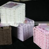 100%Cotton Terry Face Towel packed in Basket