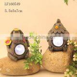 Solar Garden Resins Culpture Garden Solar Light thumbnail-6