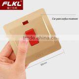 British Standard 45 A Switch With Neon Champagne Gold Color