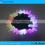 Crystal DMX RGB Pixel Light WS2811 Indoor Outdoor Christmas Tree Bulb Light thumbnail-3