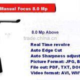 OCR Programmable 8.0MP Portale Document Camera Visualizer Visual Presenter thumbnail-2