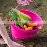 Kitchenware Fashion Design Durable Silicone Mop Pail for Cleaning thumbnail-2
