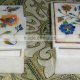 Handmade Inlaid Marble Box