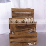 classical wooden crates wholesale wooden packaging wholesale