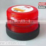 10-48V LED Warning Light Xenon Rubber Base Chile Popular