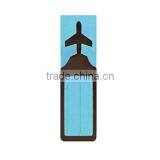 High Quality Leather Luggage Tag / Traval Tag / Airplane Bag Tag thumbnail-4