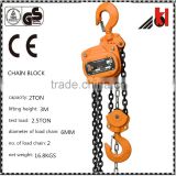 GOOD PERFORMANCE AND HIGH QUALITY HAND CHAIN BLOCK