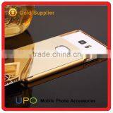 [UPO] Wholesale Aluminum Mirror Cover Electroplating Bumper Mobile Phone Case for Samsung Galaxy Note 7 thumbnail-3