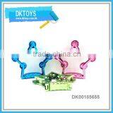 Star Shape Colorful Musical Instrument Plating Hand Tambourine