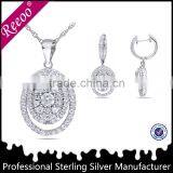 Wholesale Jewelry Solid Sterling Silver 925 Earings Real Cheap 925 Silver Earrings thumbnail-2