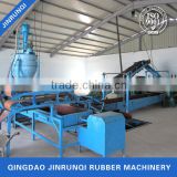 old tire recycling machine/scrap tyre recycling plant