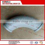 DN125 R281 90 Degree Concrete Pump Pipe Elbow Reinforcement Elbow for Concrete Pump thumbnail-3