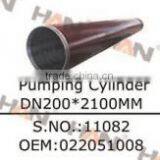 Putzmeister Pumping Cylinder DN200*2100MM OEM 022051008 Concrete Pump Spare Parts