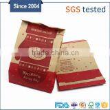 Wholesale Eco Friendly Food Grade Greaseproof Kraft Paper Bag for Bread Packaging thumbnail-5