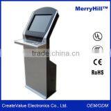 Interactive Self Service 15/17/19/21.5/22 Inch Information Touch Screen Kiosk Price