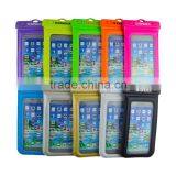 Rose Red Waterproof Cell Phone Bag With Floating thumbnail-6