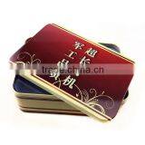 Custom Printed Mobile Phone Packing/cell Phone Metal Tin Box