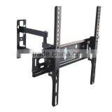 New Design Articulating 15 Degrees Tilted Swivel Full Motion LCD LED PLASMA TV Bracket Wall Mount for 26" - 55" Flat Screen thumbnail-1