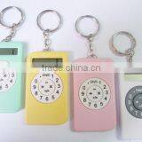 Hot Sale 8 Digit Mini Calculator With Keychain