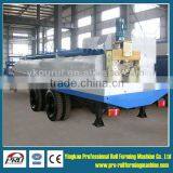 914-610 Arch Roof Roll Forming Machine