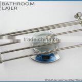 15120 America Morden Style Stainless Steel 304 Brush Nickel Bathroom Accessory Towel Rack thumbnail-6