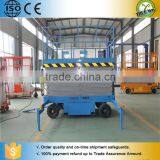 New Product Best Quality Mobile Scissor Lift Trucks for Sale thumbnail-3