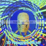 3d Laser Holographic Self Adhesive Destructible Label thumbnail-4