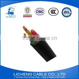 China good suplier xlpe insulated pvc sheathed power cable copper electrical cable 4x10mm2
