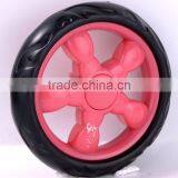 4.5" Eva Foamed Wheel Baby Stroller Wheel Eva Foam Wheel for Trolley thumbnail-1