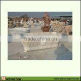 Solid Marble Bathtub (Any Stone Colors) thumbnail-1