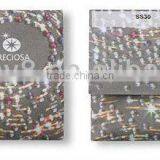 Original PRECIOSA Flat Back Stone Hotfix in Jet,MC Baguette FB, ART.438 26 210 thumbnail-2