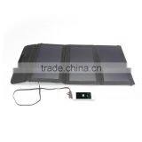 18W Foldable Solar Panel Charger With Output USB for Mobile Phone Outdoor Use thumbnail-3