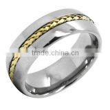 New Design Ladies Finger Ring Simple Gold Ring Designs thumbnail-3