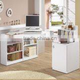 L Shape Office Desk Computer Office Furniture thumbnail-1