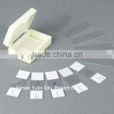 25pcs Prepared Microscope Slides Box for Biology Teaching Purpose