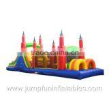 Inflatable Kid Obstacle Course With High Quality for Commercial